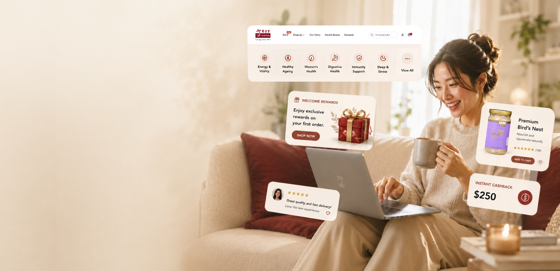 up to $300 Instant Cashback
