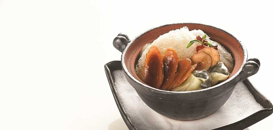 Double-Boiled Bird's Nest Soup