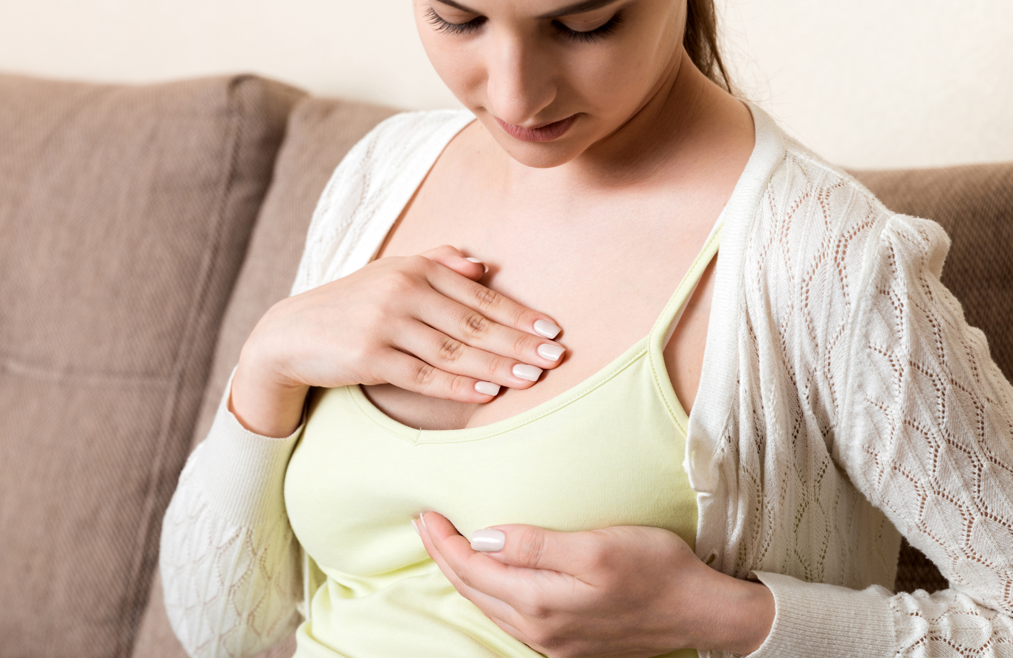 What's Causing Your Breast Pain?