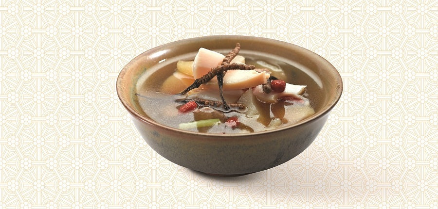 Abalone with Cordyceps