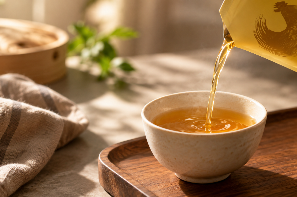 The Secret Behind Our Bestselling Pure Chicken Essence