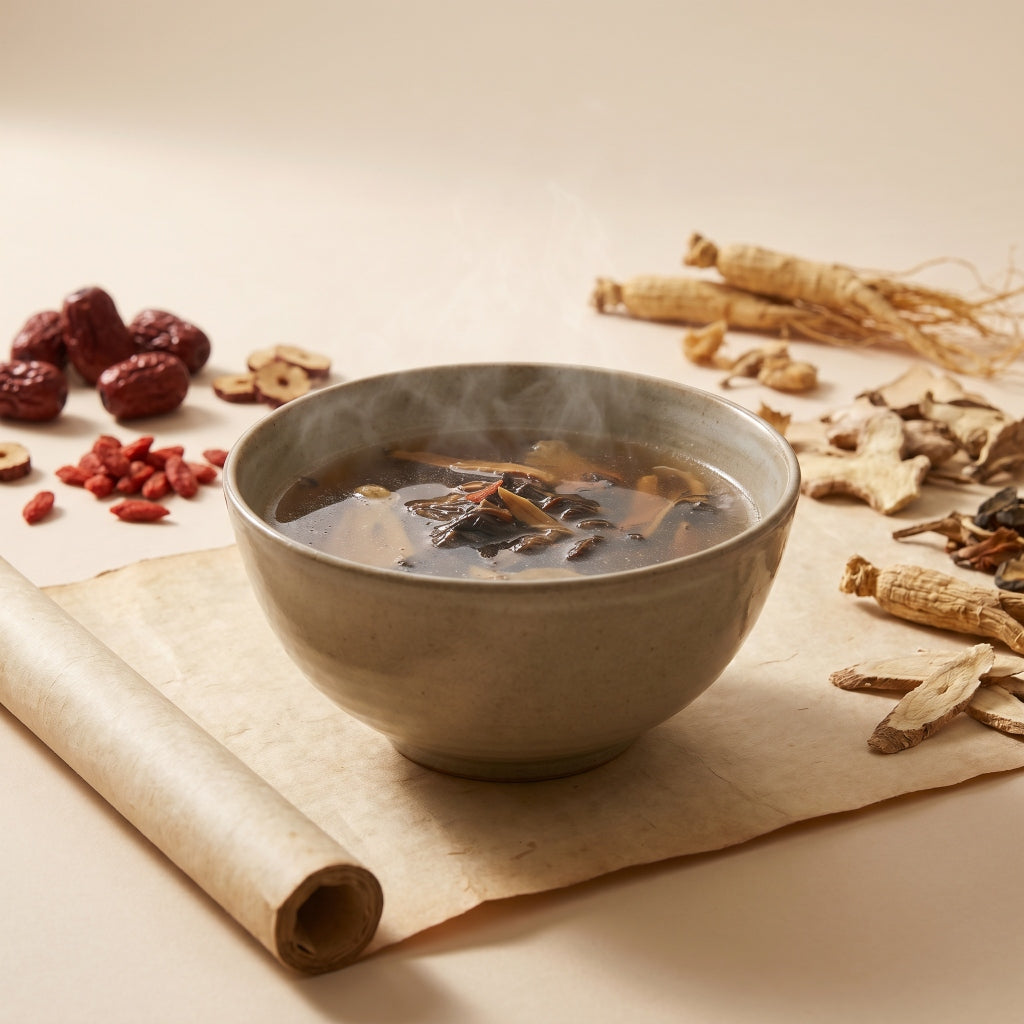 Herbal Soups & Tea