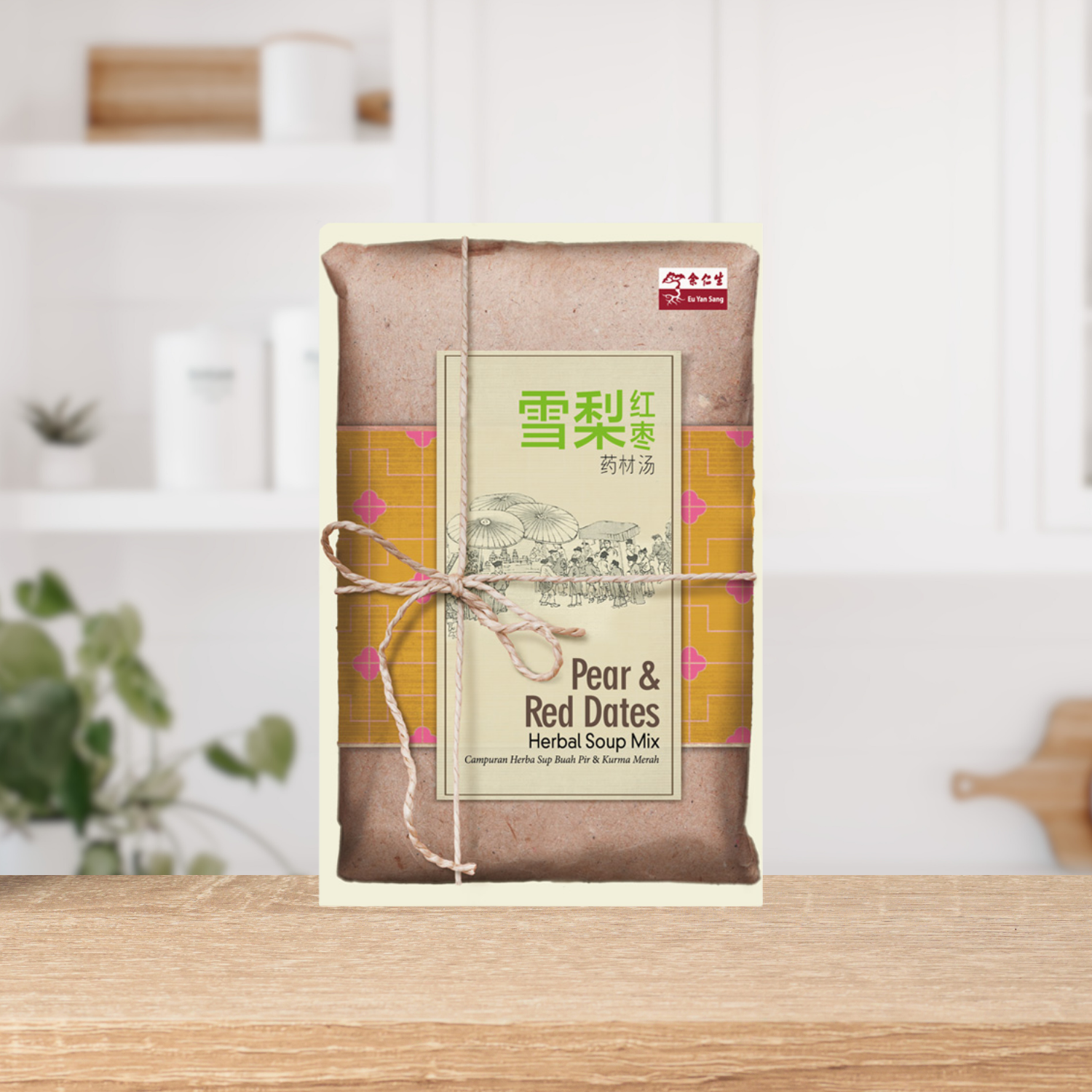 Pear & Red Dates Herbal Soup Mix