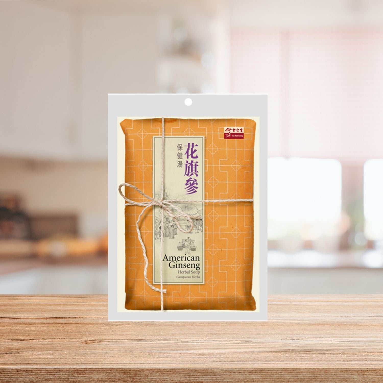 American Ginseng Herbal Soup