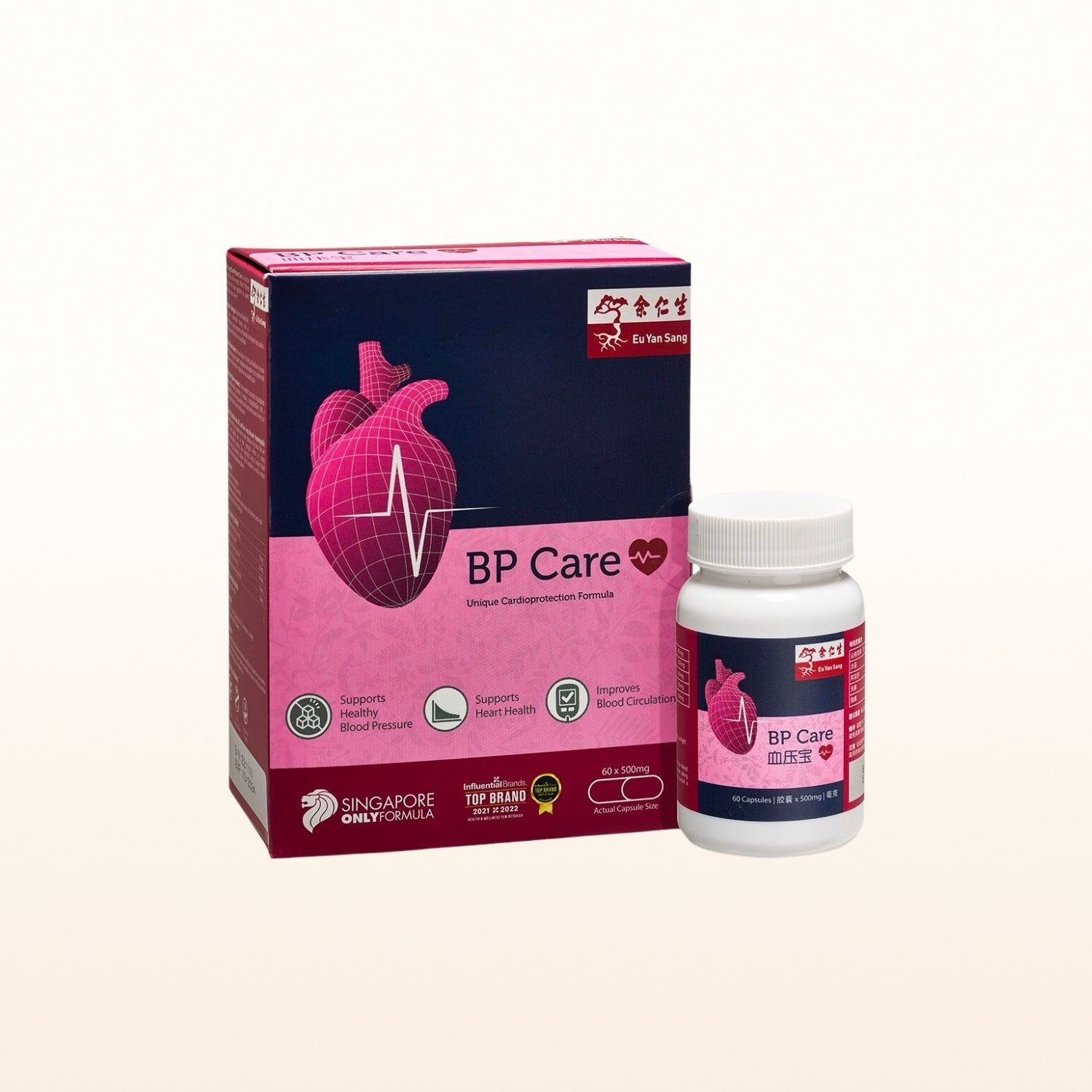 BP Care Capsules 60’S