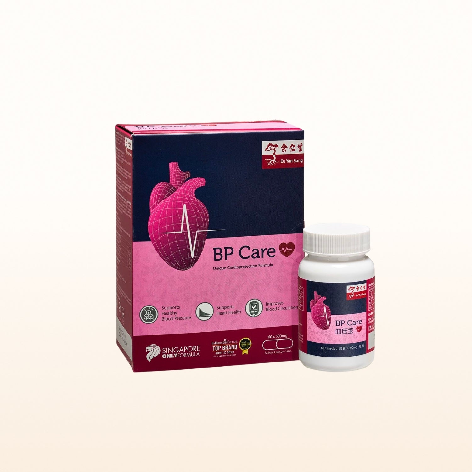 BP Care Capsules 60’S