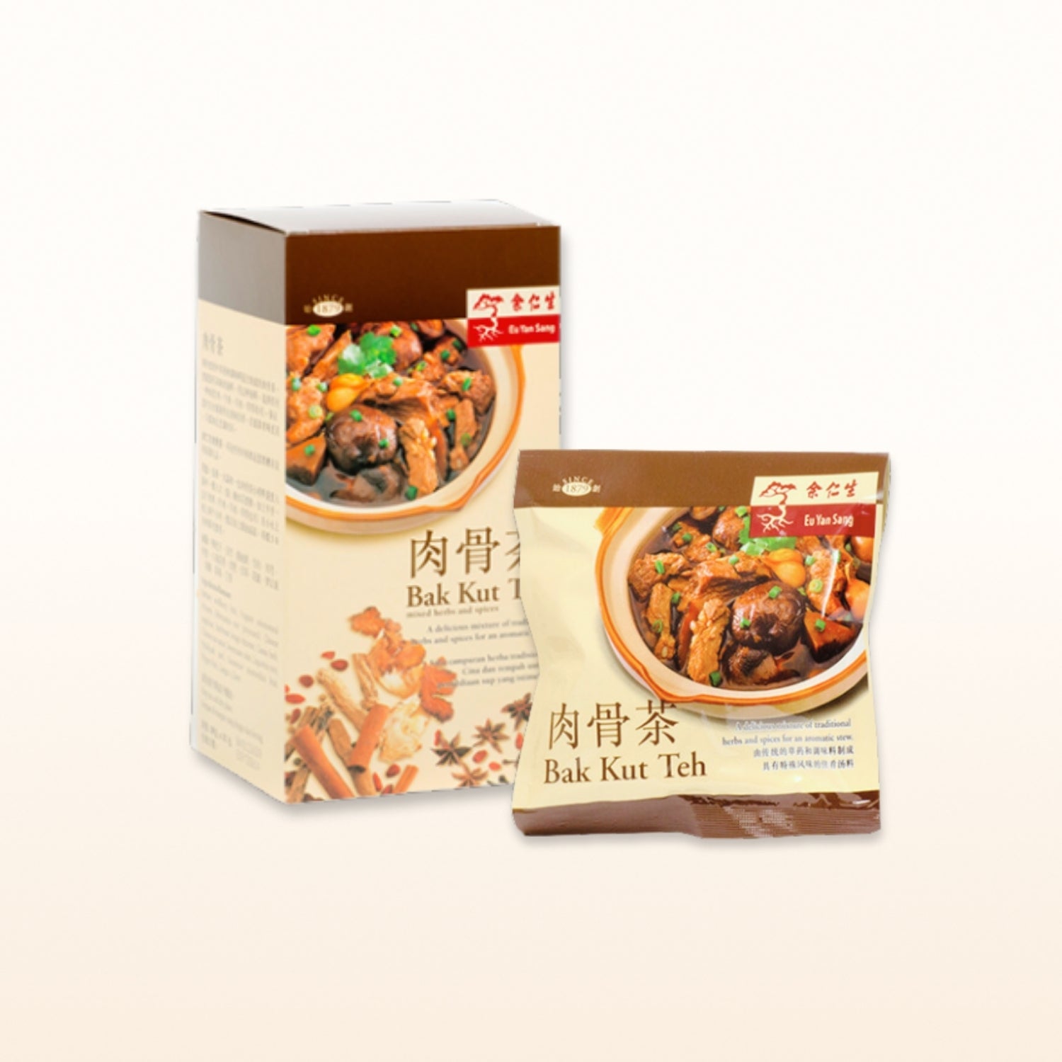 Bak Kut Teh Herbs & Spices Mix