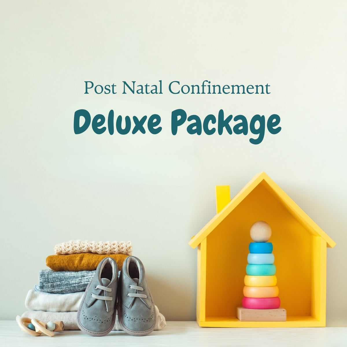 Deluxe Confinement Package + Free Gifts
