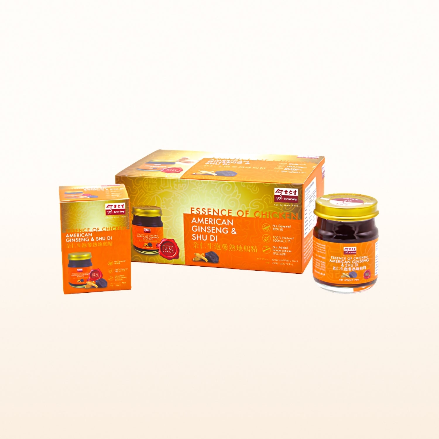 Essence of Chicken with American Ginseng & Shu Di 6's