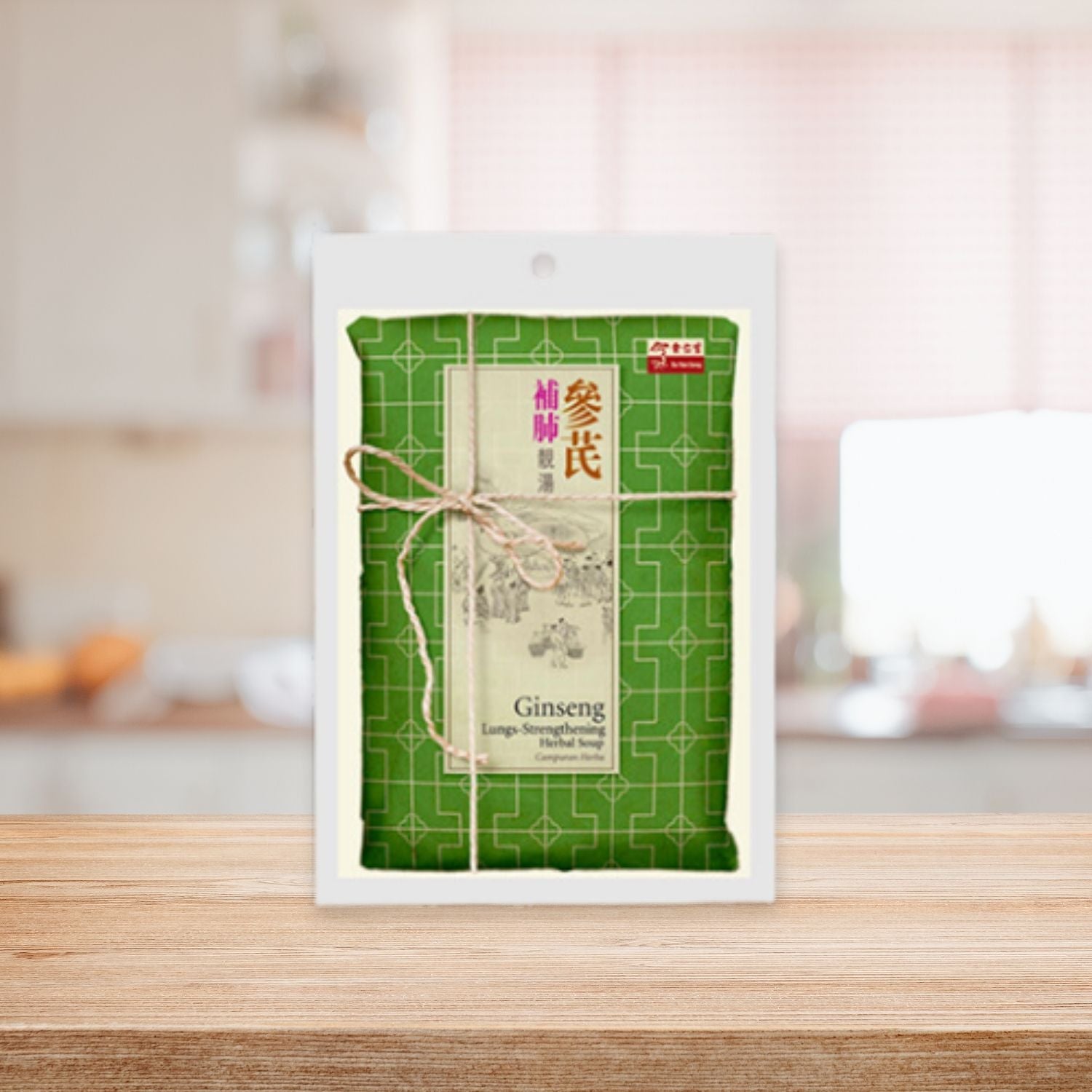 Ginseng Lungs Strengthening Soup