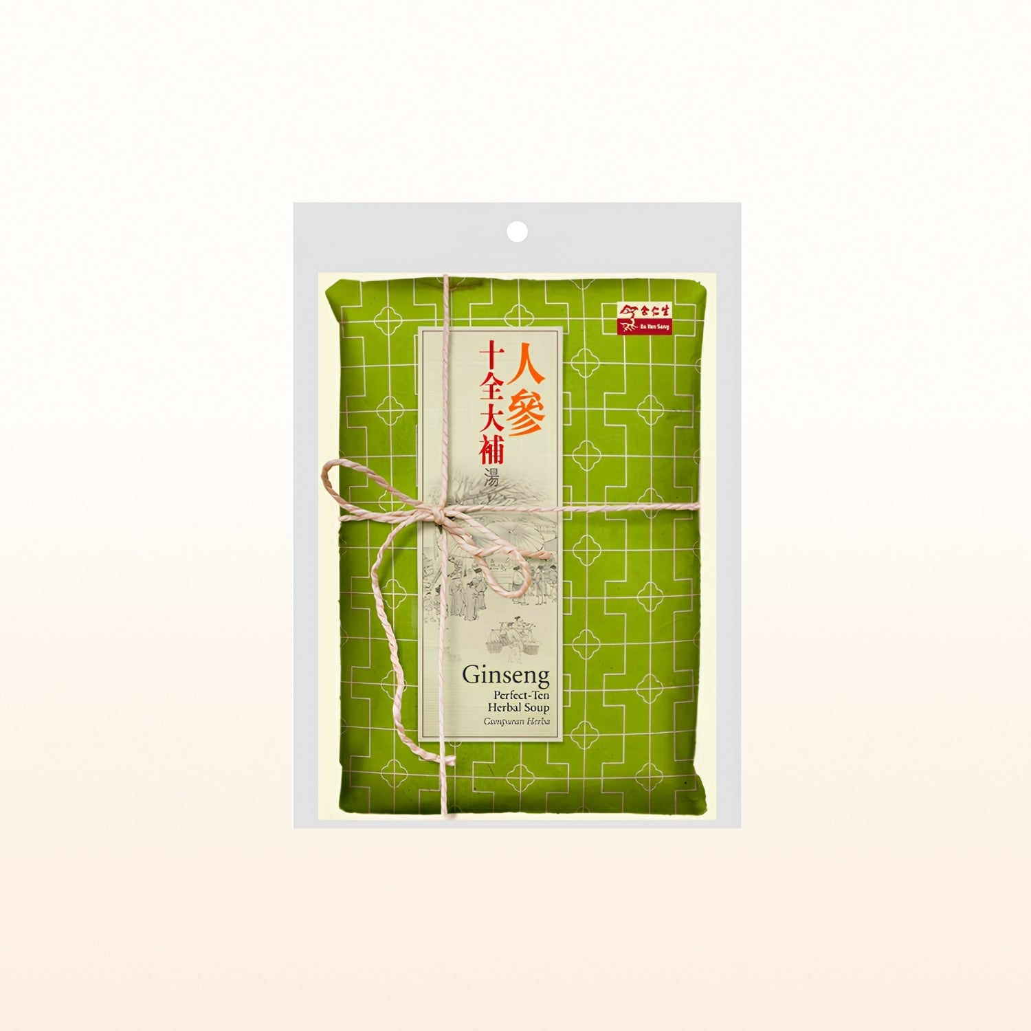 Ginseng with Ten Herbs Soup