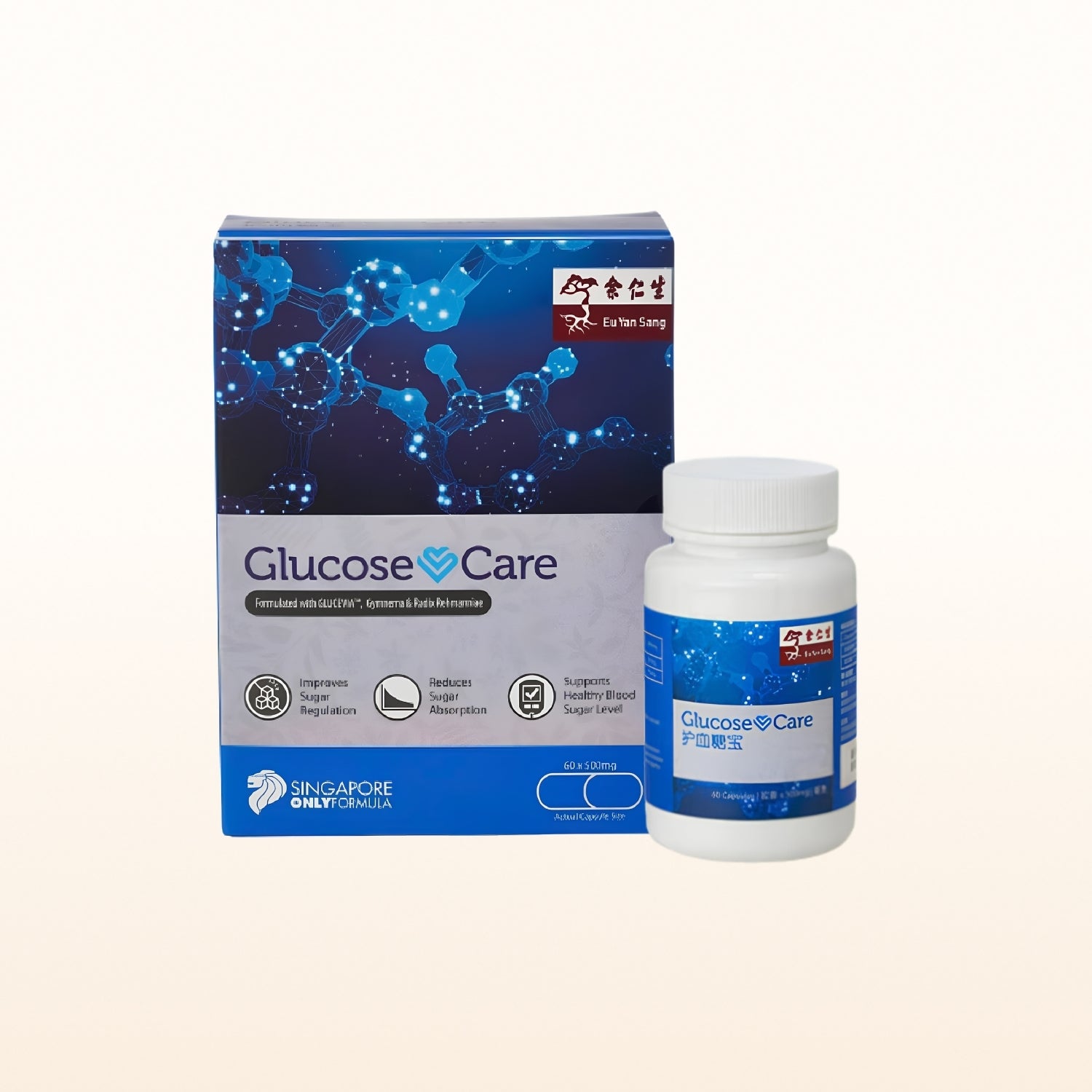 Glucose Care Capsules 60’S