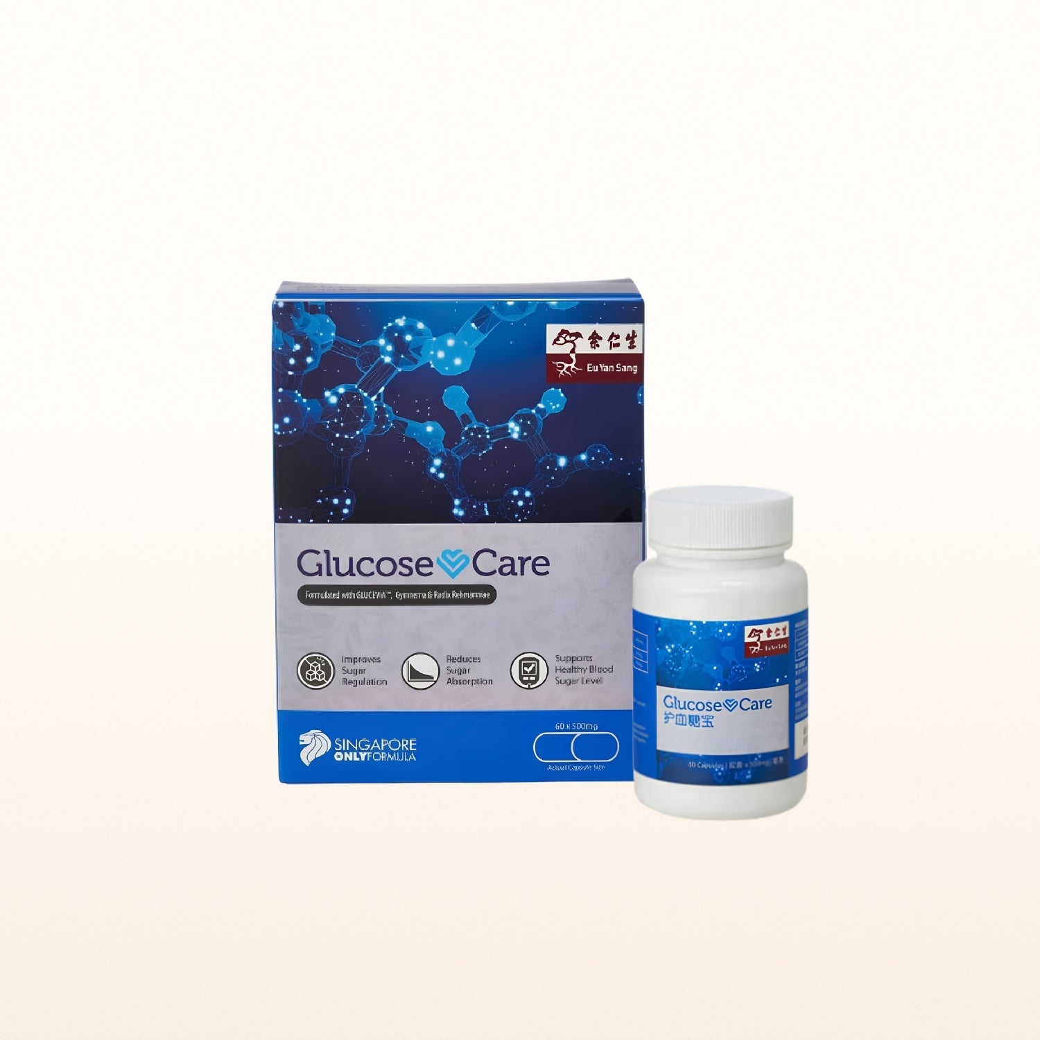 Glucose Care Capsules 60’S