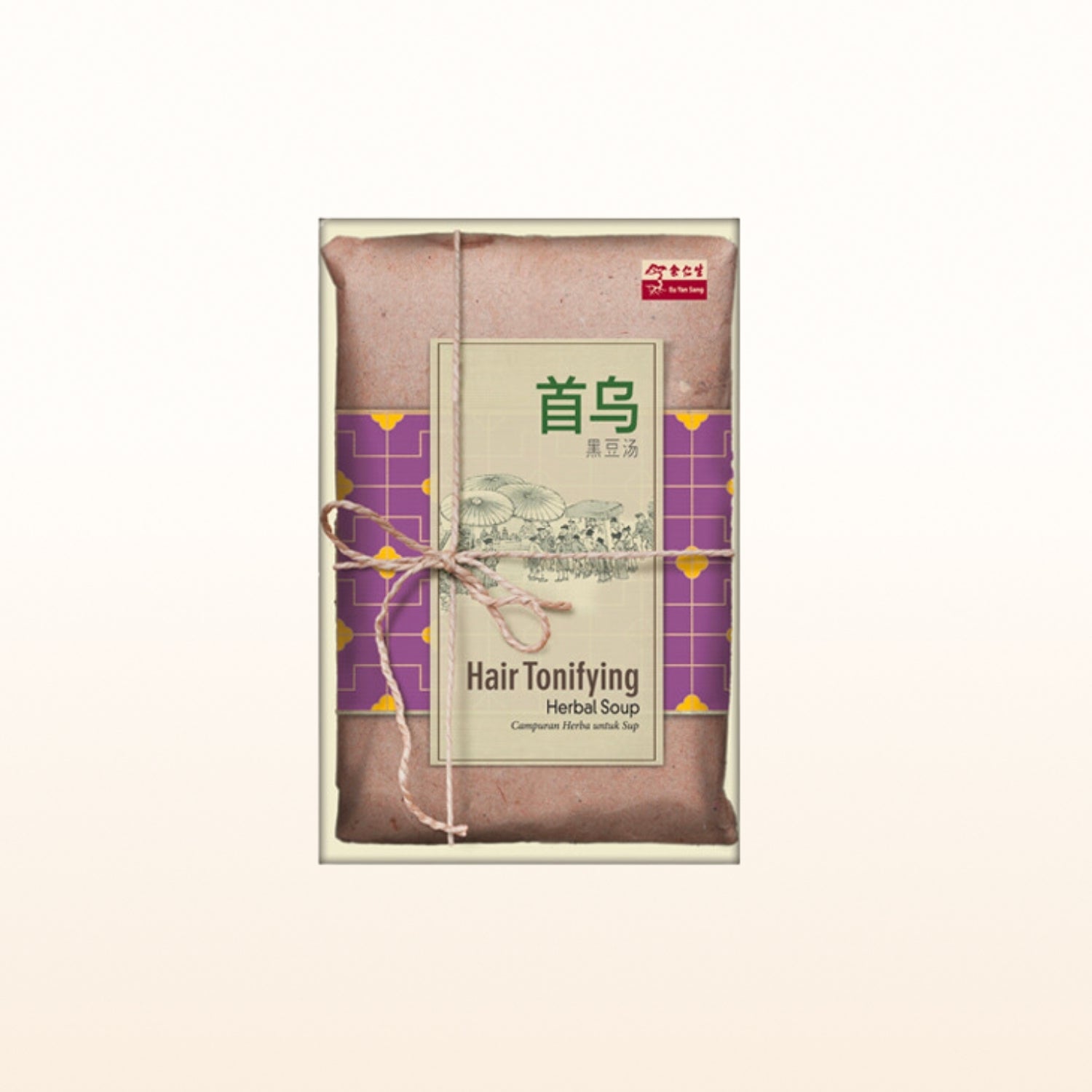 Hair Tonifying Herbal Soup