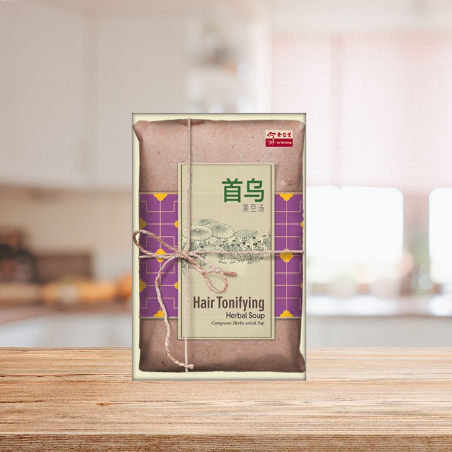Hair Tonifying Herbal Soup