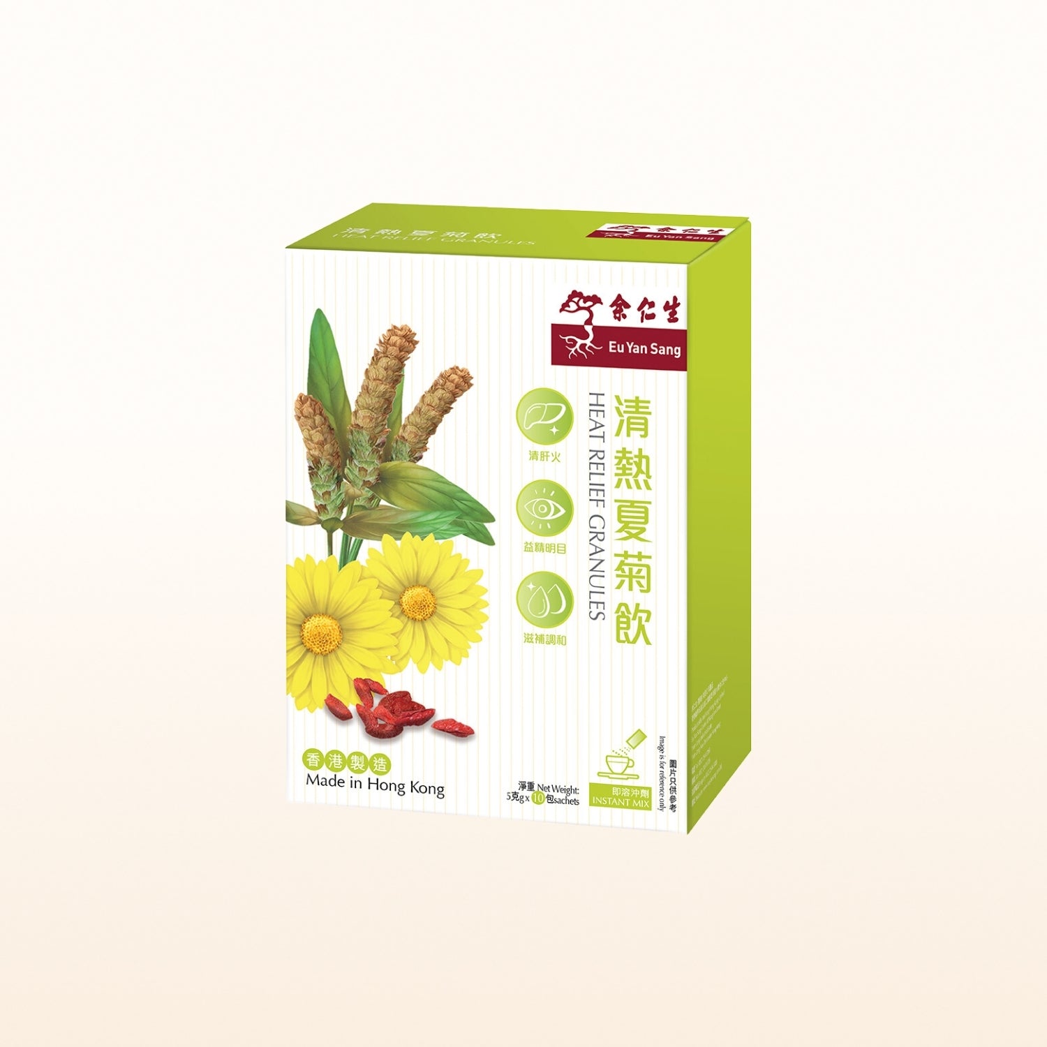 Heat Relief Granules