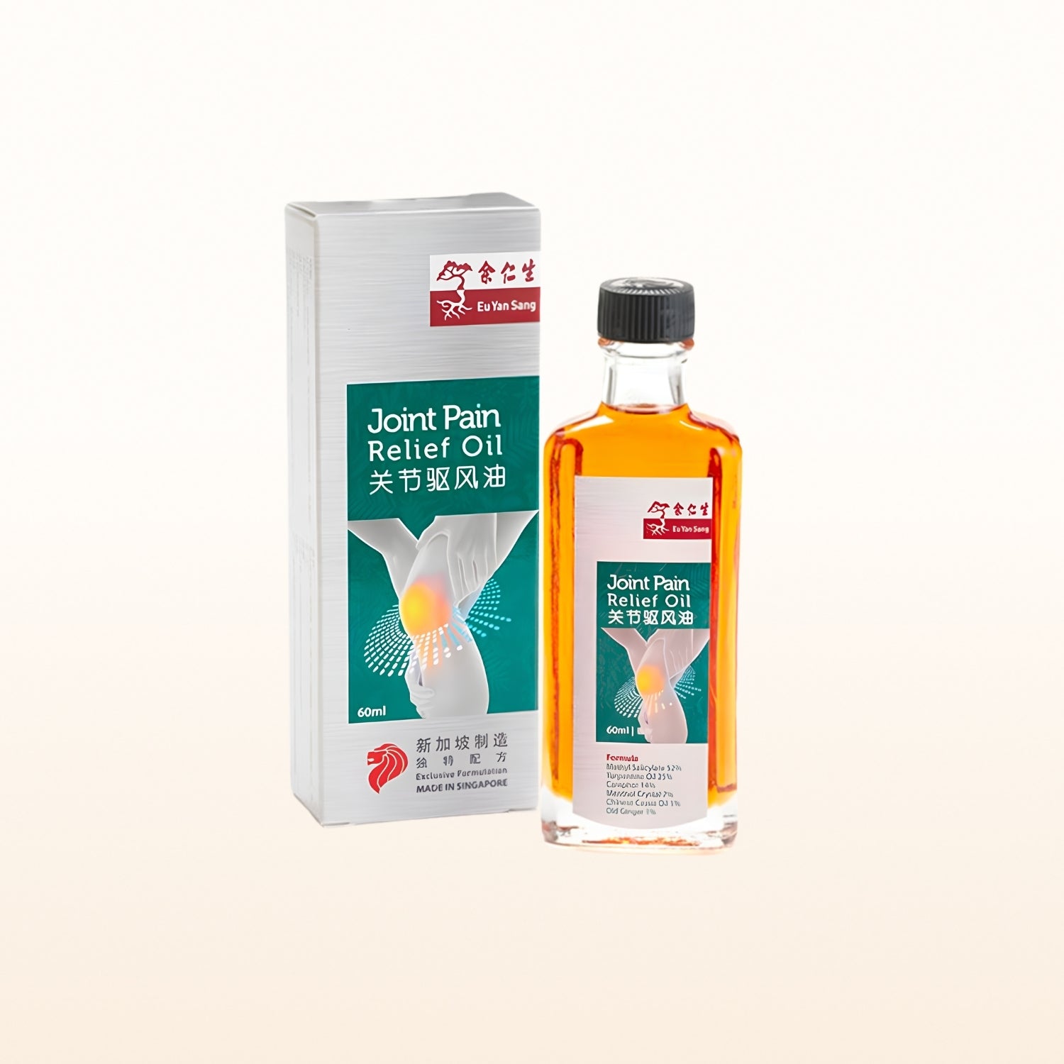 Joint Pain Relief Oil