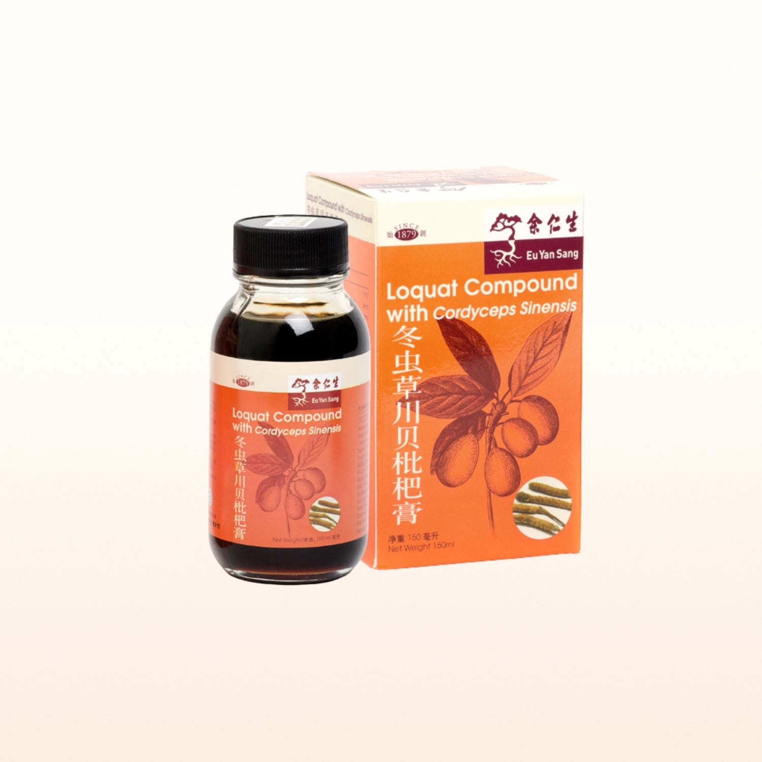 Loquat Compound with Cordyceps Sinensis