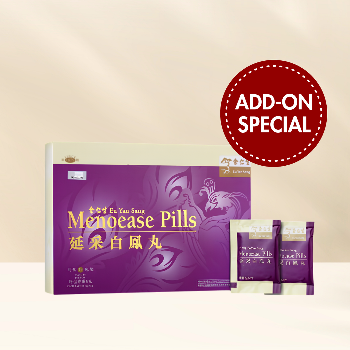 Add On: Menoease Pills (Expiry Jan'27)