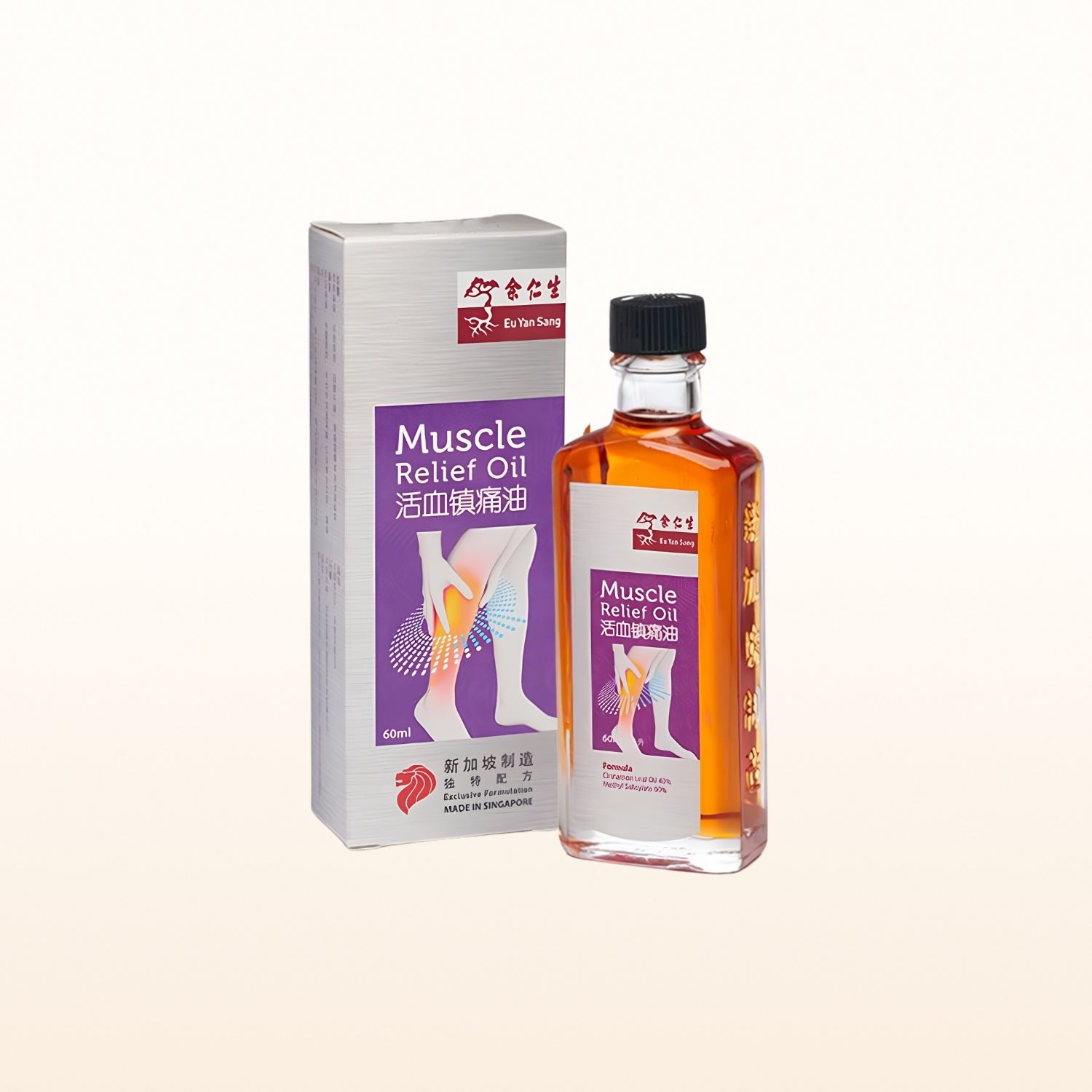 Muscle Relief Oil