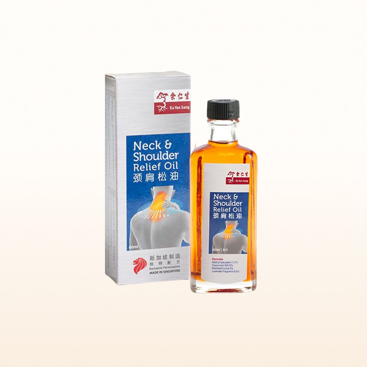 Neck and Shoulder Relief Oil