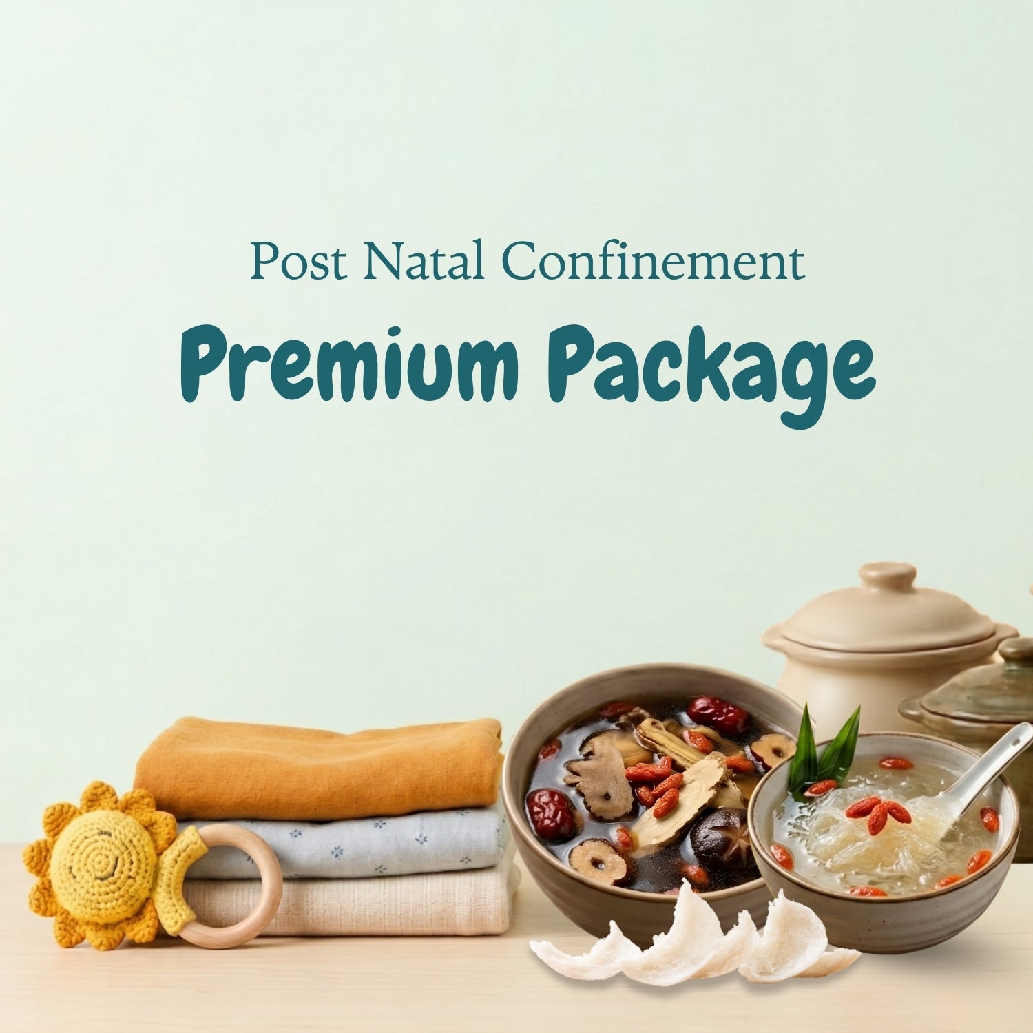 Premium Confinement Package + Free Gifts