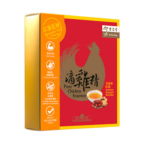 Pure Chicken Essence with American Ginseng & Red Dates