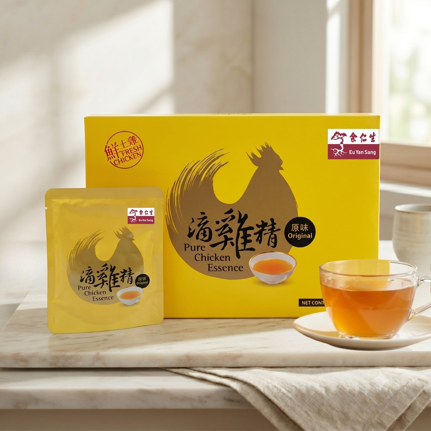 Pure Chicken Essence -A