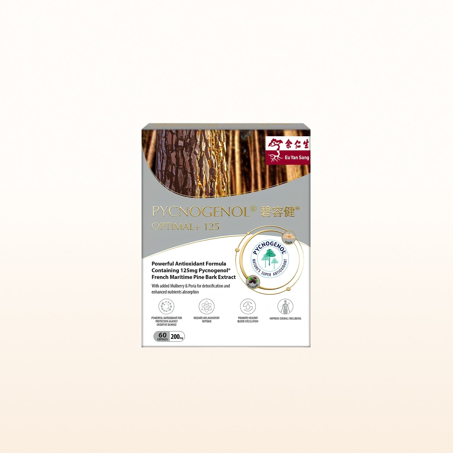 Pycnogenol® Optimal+ 125mg