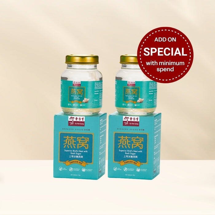 Tasting Pack - Superior Bird's Nest 6's - Reduced Sugar2 bottles