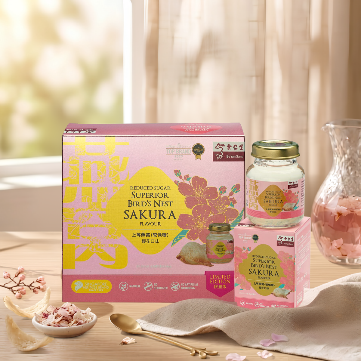 Superior Bird's Nest Elderberry / Orchid / Sakura Flavour (Expiry 20 Nov 2026)
