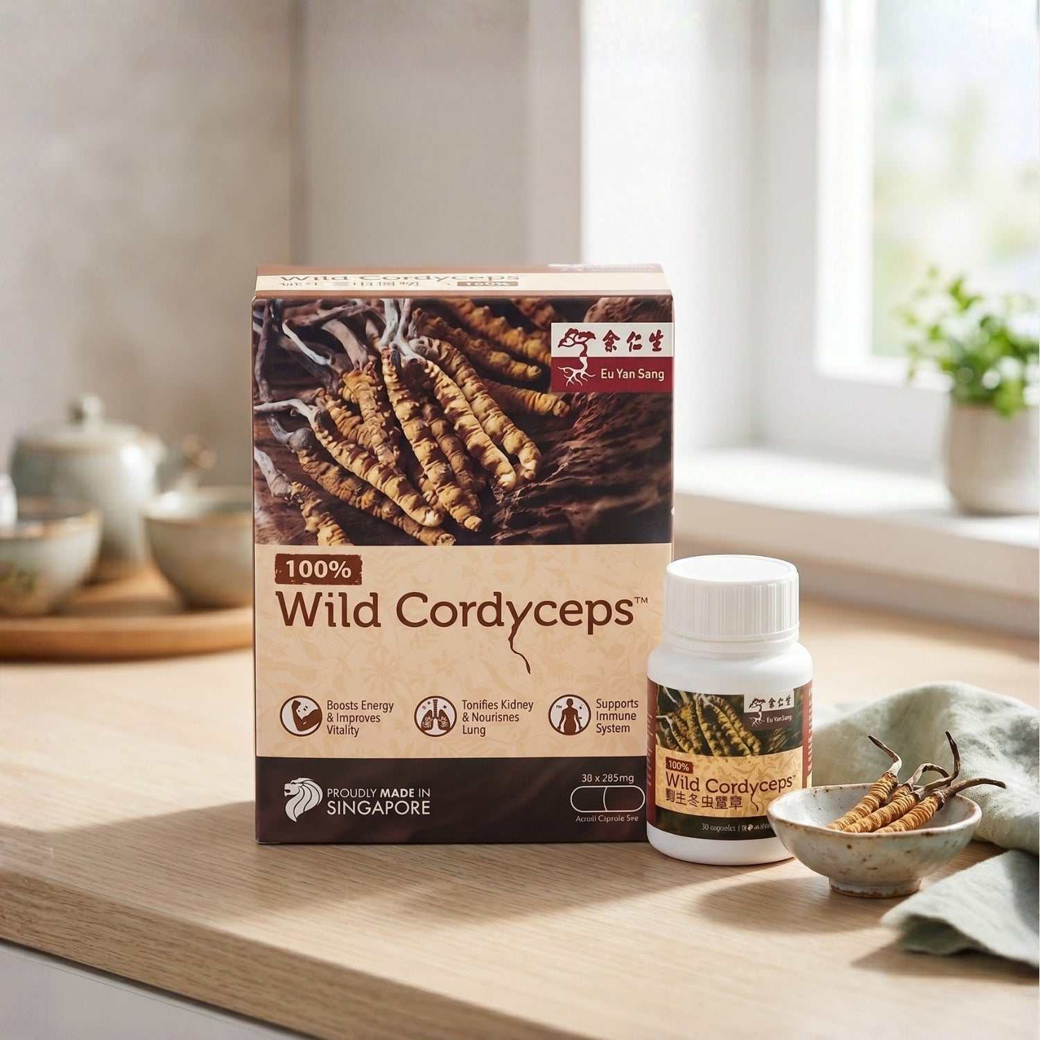 Wild Cordyceps Capsules